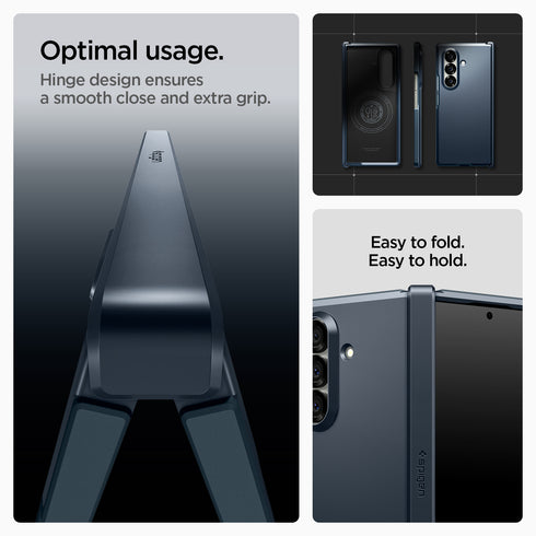Spigen Galaxy Z Fold 7 Case Tough Armor Pro (MagFit)
